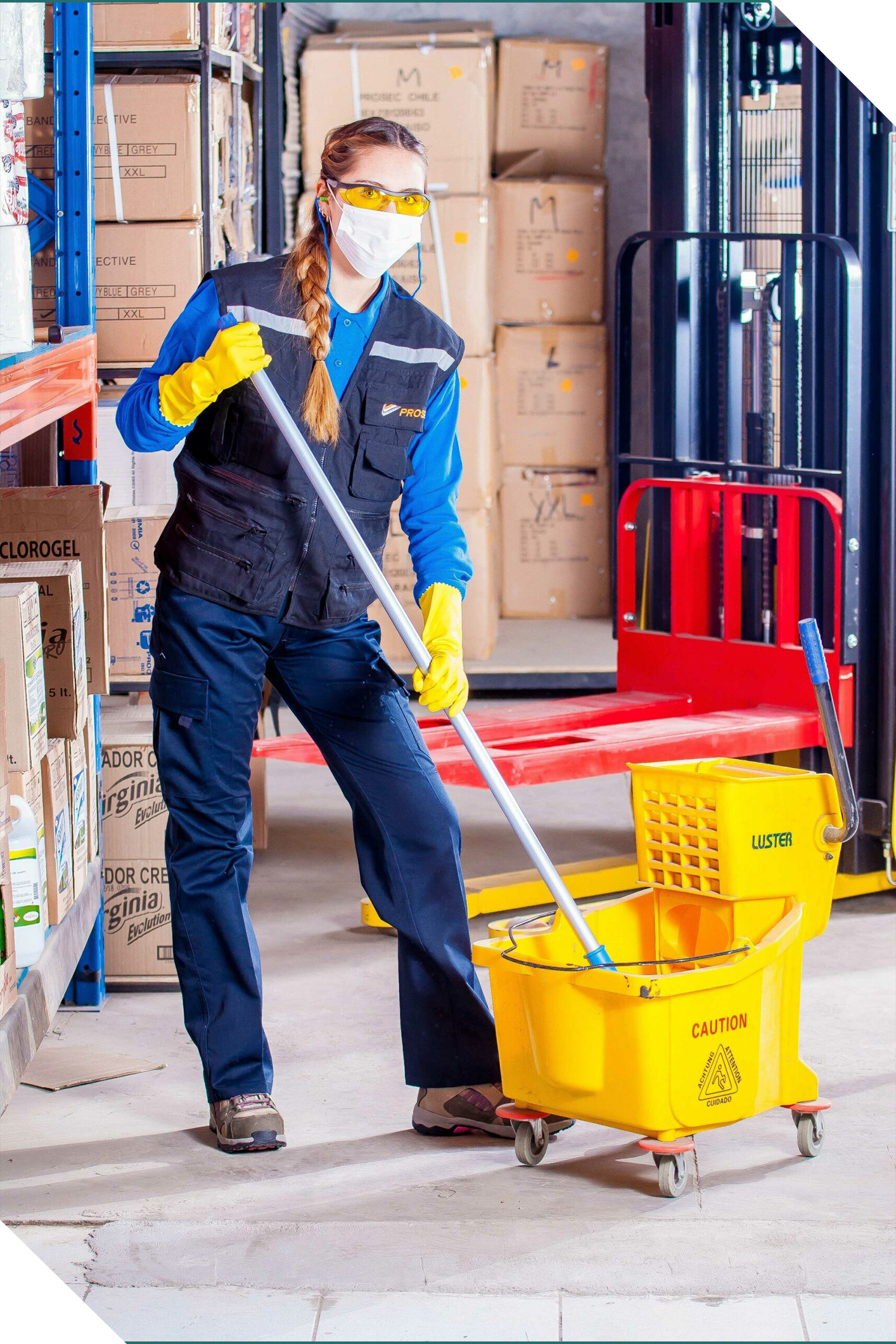 Routine Cleaning Routine Cleaning